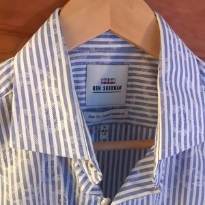 Men's Large Ben Sherman long sleeved shirt